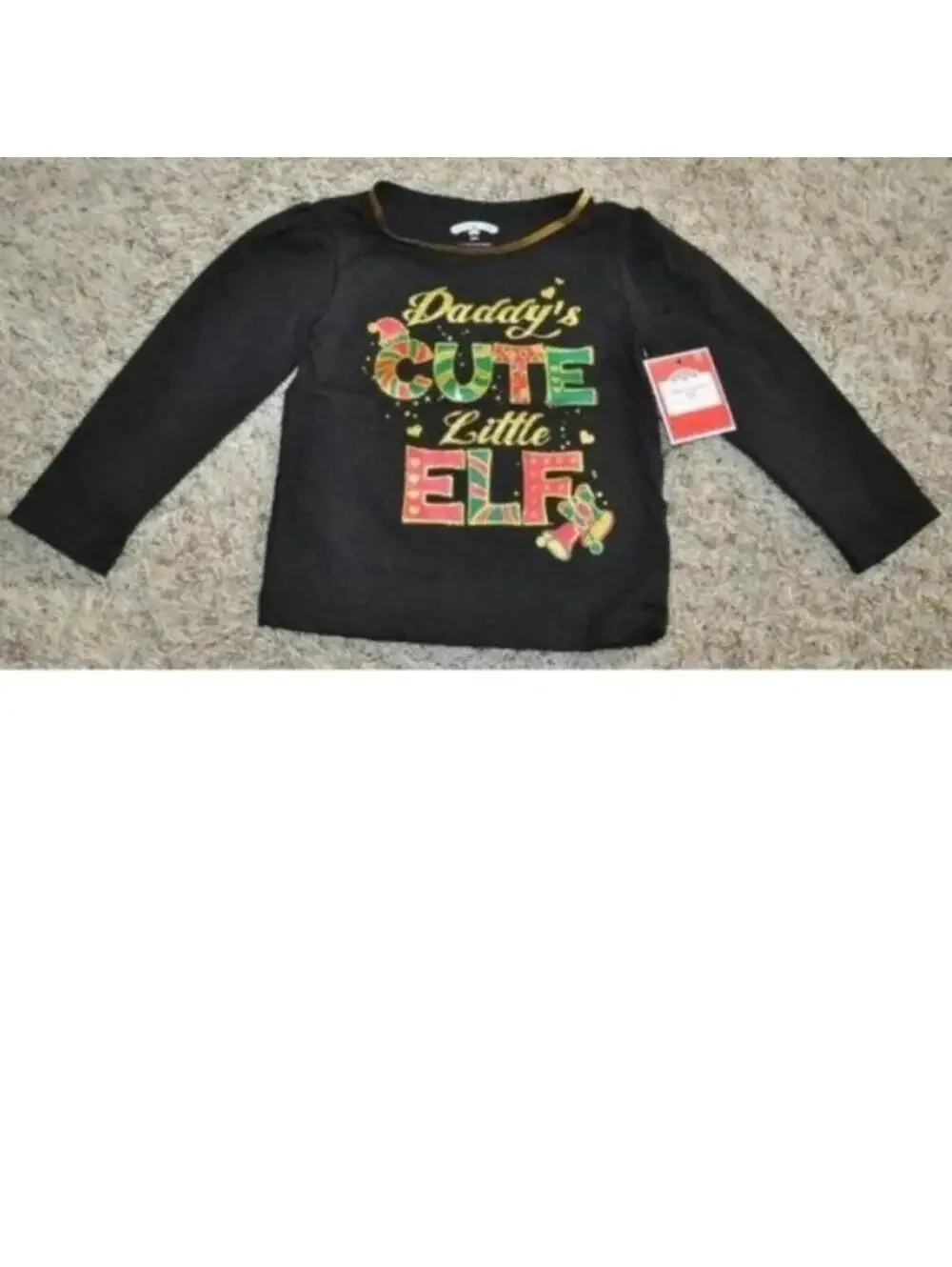 Healthtex 6 Pc Christmas Set Girls 24 mths Shirt & Leggings Tunic Pants Toddler